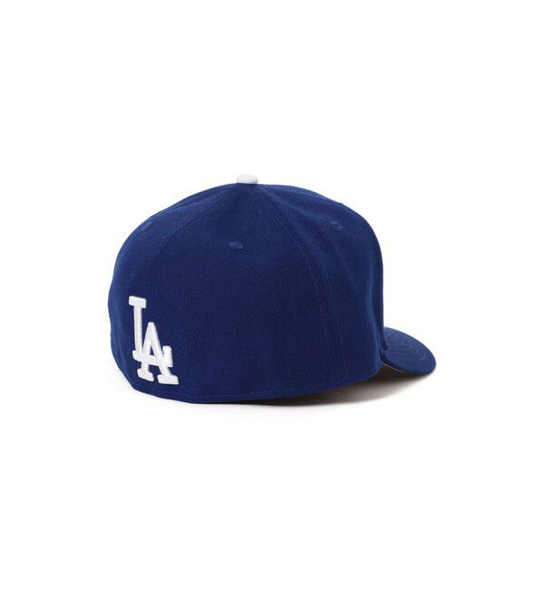 BEAMS「NEW ERA / 別注 Pre-Curved 59FIFTY Back Logo Cap 24AW」|キャップ・キャスケット|