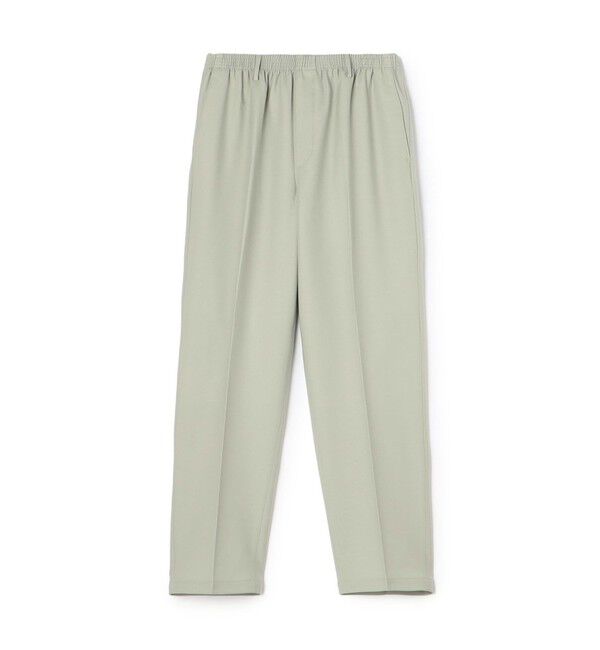 TOMORROWLAND BUYING WEAR「Cellar Door ALFRED BL イージーパンツ」|スラックス|17 ライトグリーン