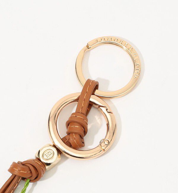 TOMORROWLAND GOODS「Atelier TOMORROWLAND FLOWER イエロー チャーム」|チャーム・キーホルダー|