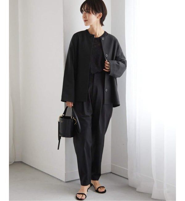 JOURNAL STANDARD relume「《追加》撥水【SPENSIERATO】クルーネックコクーンブルゾン」|その他|