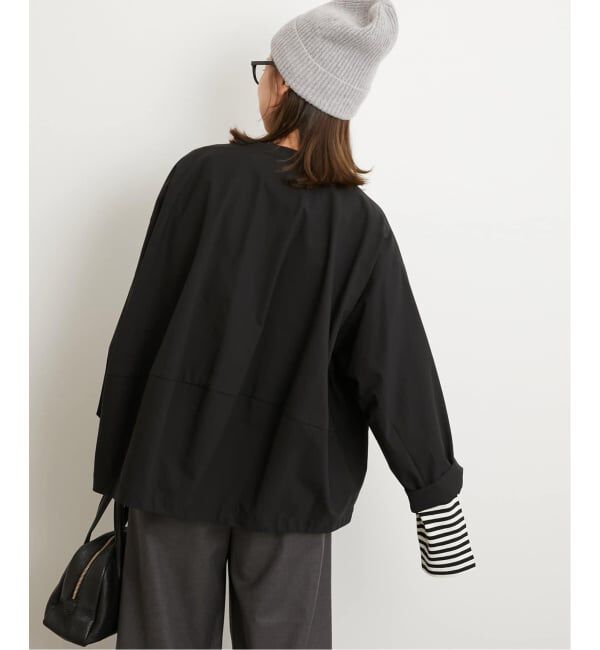 JOURNAL STANDARD relume「《追加》撥水【SPENSIERATO】クルーネックコクーンブルゾン」|その他|