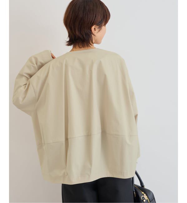 JOURNAL STANDARD relume「《追加》撥水【SPENSIERATO】クルーネックコクーンブルゾン」|その他|