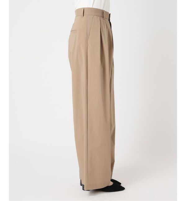 journal standard L'essage「《撥水/UVカット/手洗い可》WATER REPELLENT/UVカットパンツ」|スラックス|