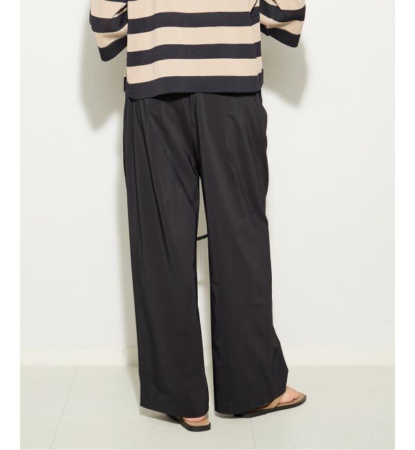 journal standard L'essage「《撥水/UVカット/手洗い可》WATER REPELLENT/UVカットパンツ」|スラックス|