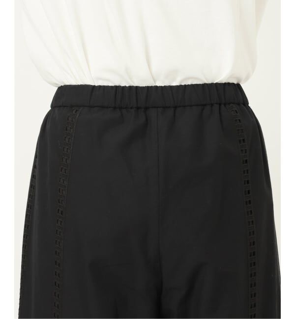 JOURNAL STANDARD「カットワークレース パンツ」|スラックス|