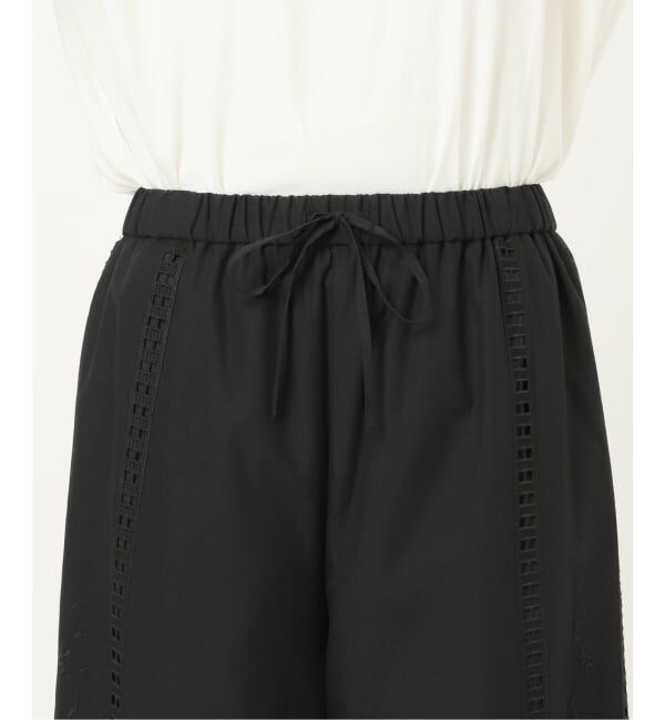 JOURNAL STANDARD「カットワークレース パンツ」|スラックス|