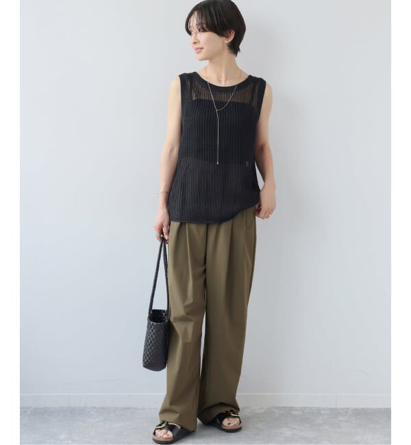 JOURNAL STANDARD relume「［UVカット］撥水タックイージーパンツ」|その他|