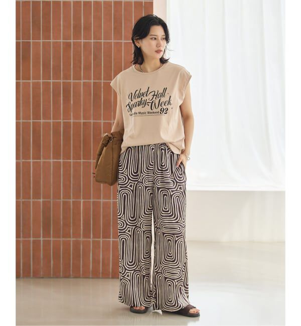 JOURNAL STANDARD「Multi Satin Pt Piping パンツ」|その他|
