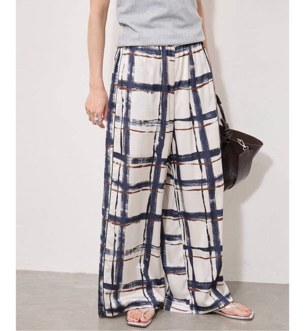 JOURNAL STANDARD「Multi Satin Pt Piping パンツ」|その他|