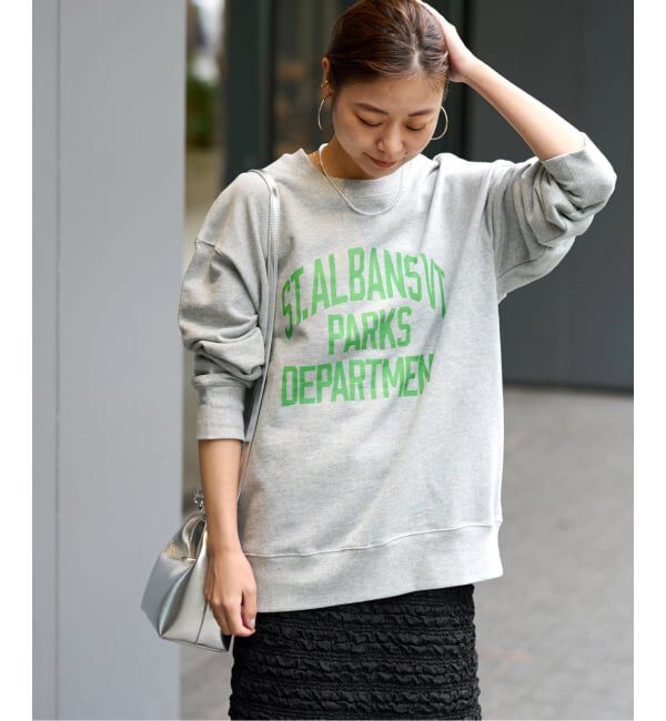 JOURNAL STANDARD relume「《WEB限定追加予約》ST.ALBANSロゴスウェット」|スウェット・ジャージ|