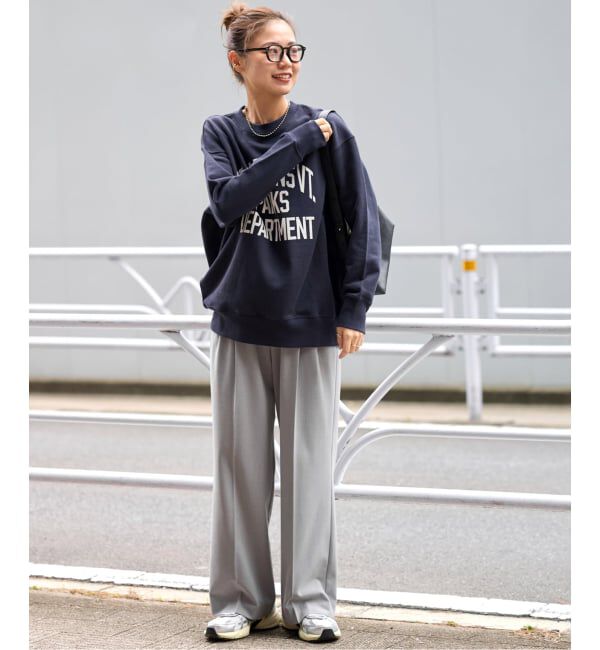 JOURNAL STANDARD relume「《WEB限定追加予約》ST.ALBANSロゴスウェット」|スウェット・ジャージ|