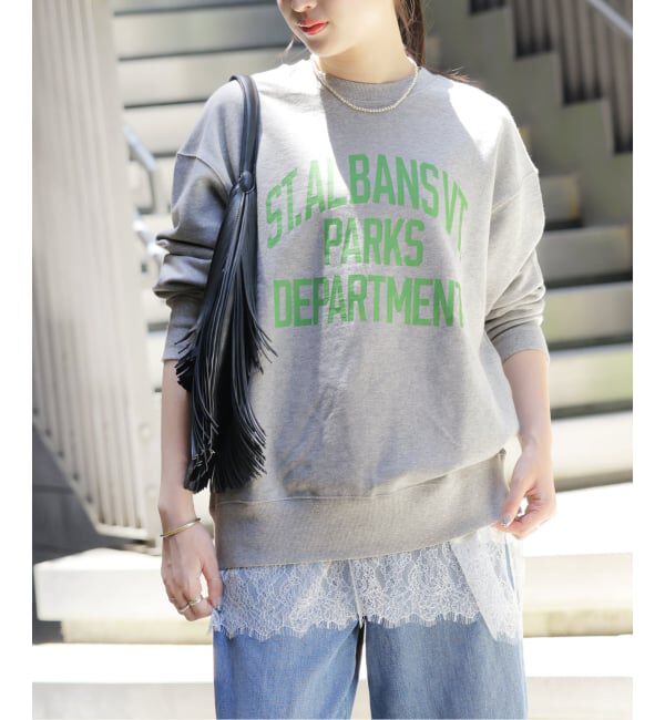 JOURNAL STANDARD relume「《WEB限定追加予約》ST.ALBANSロゴスウェット」|スウェット・ジャージ|