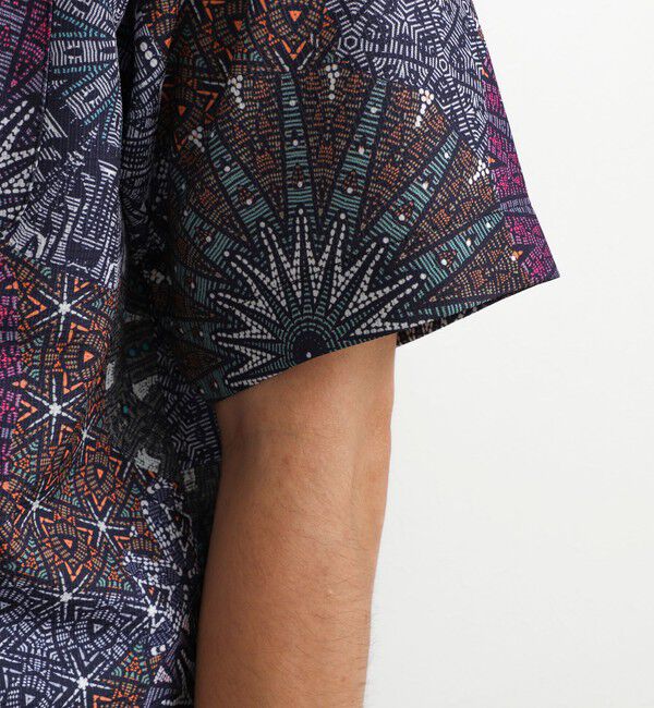 NOLLEY'S goodman「Dot Air 総柄レギュラーシャツ 26SS」|シャツ・ブラウス|