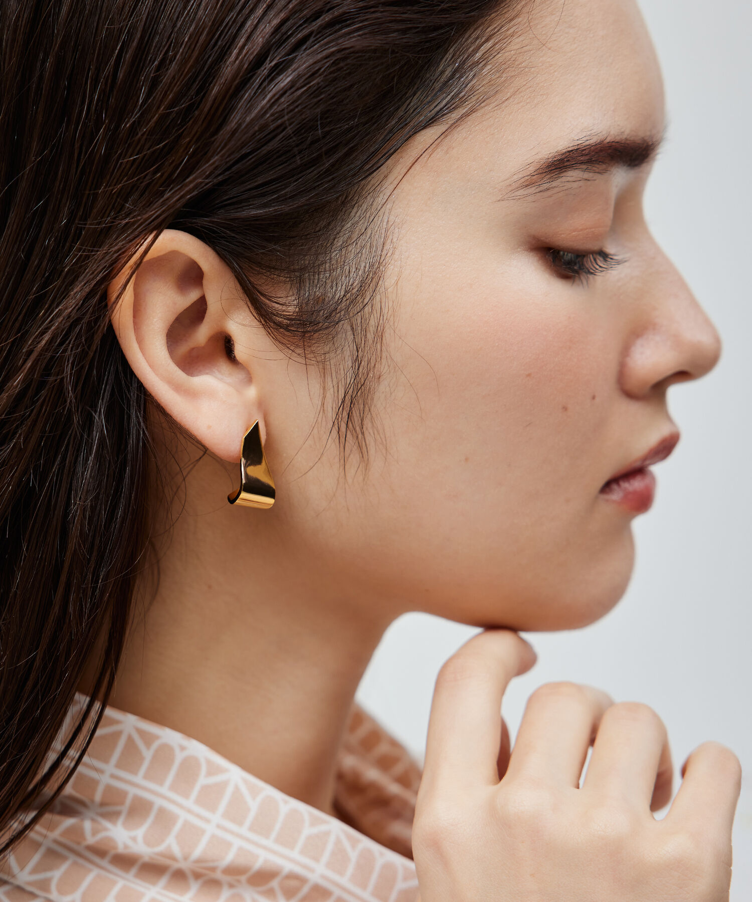 ROPE「セイルモチーフピアス【メディア掲載】」|ピアス|ゴールド(90)