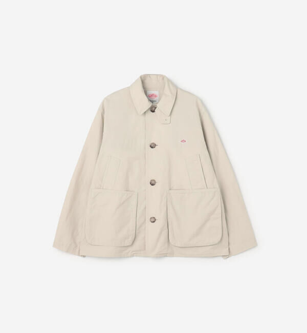 DANTON「DANTON | コットンリネン ワークジャケット WOMEN」|その他|
