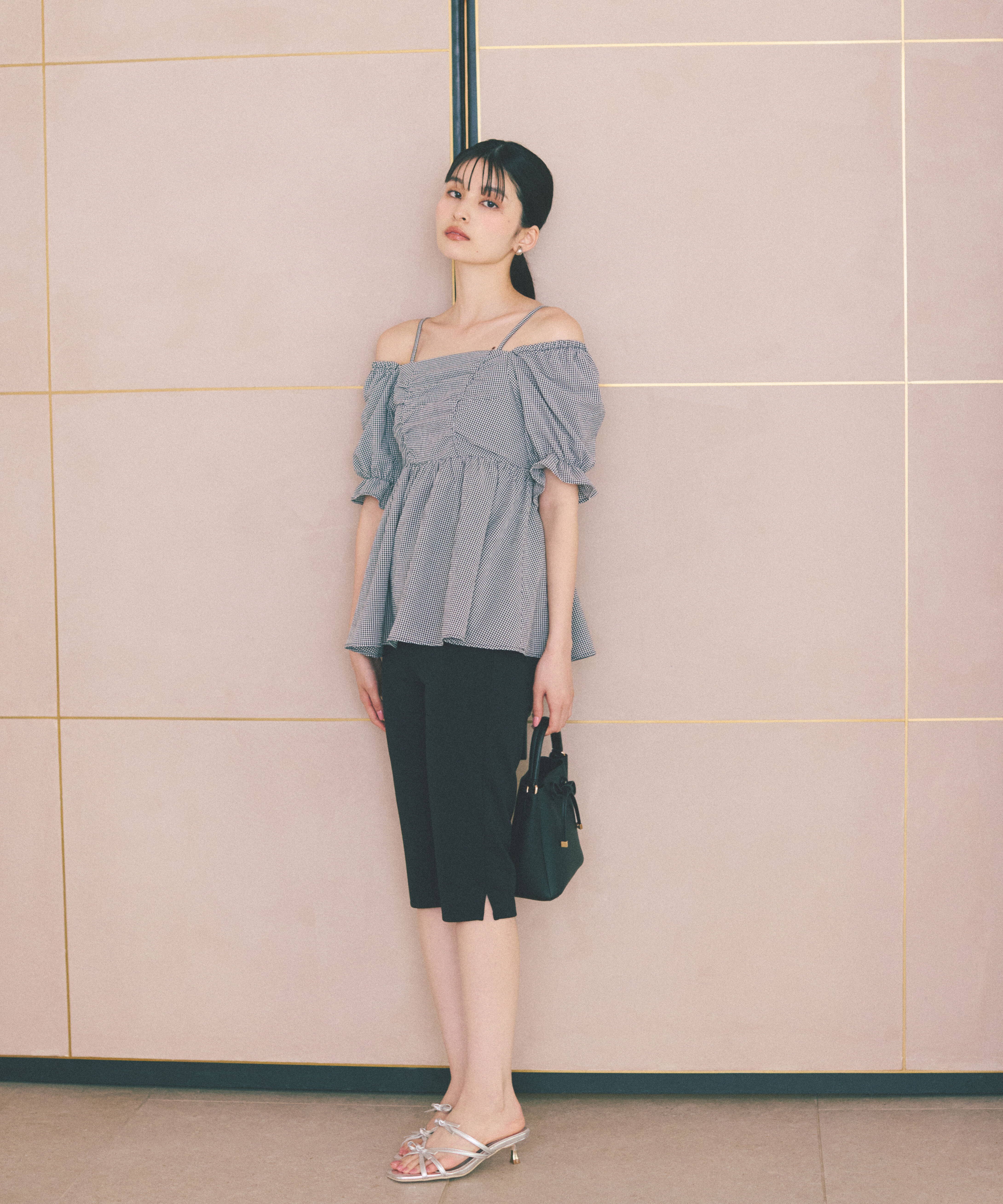 PROPORTION BODY DRESSING「〈a/mie〉カプリパンツ」|その他|