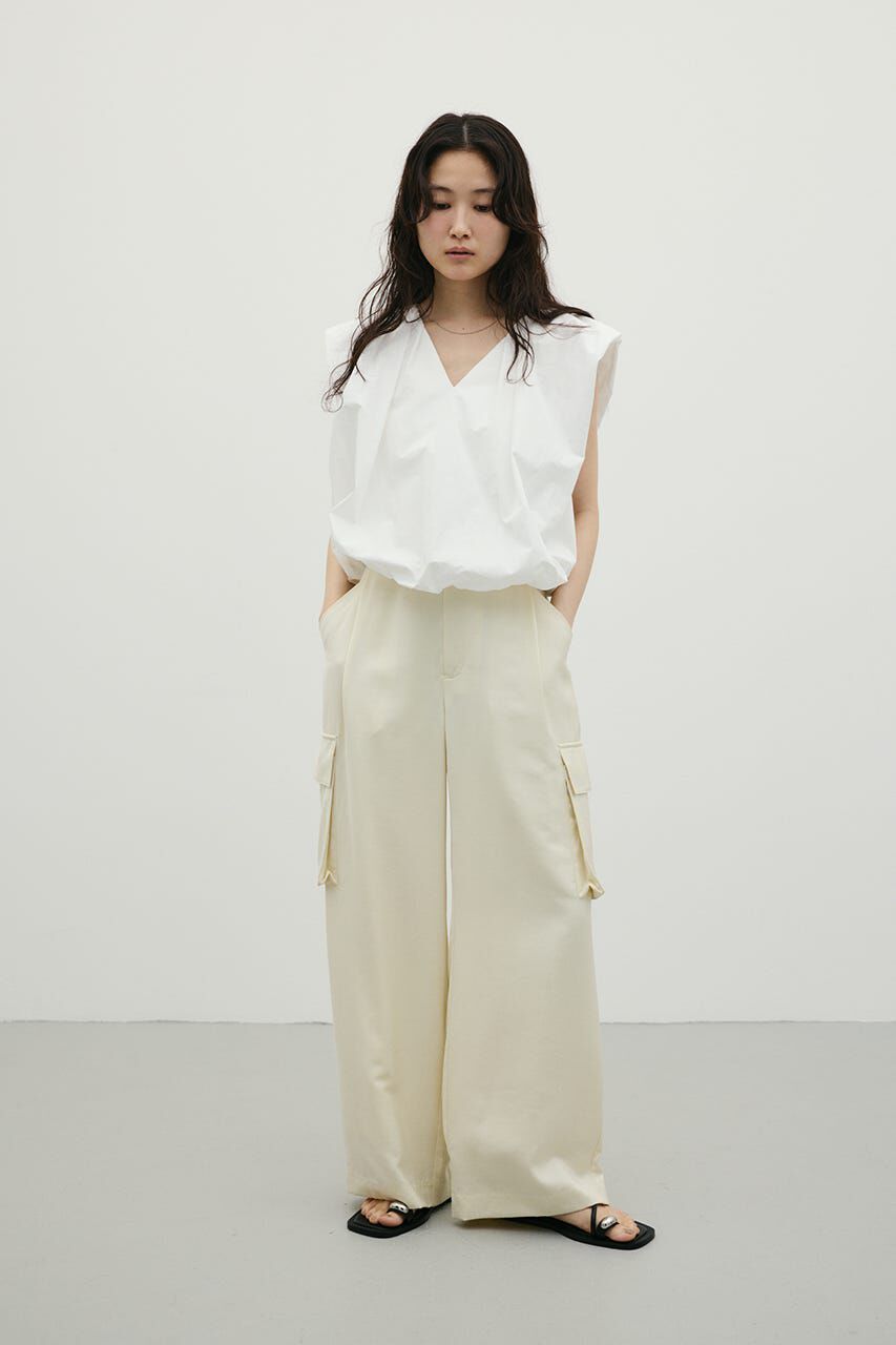 STYLEMIXER「2WAYバルーントップ」|シャツ・ブラウス|WHT