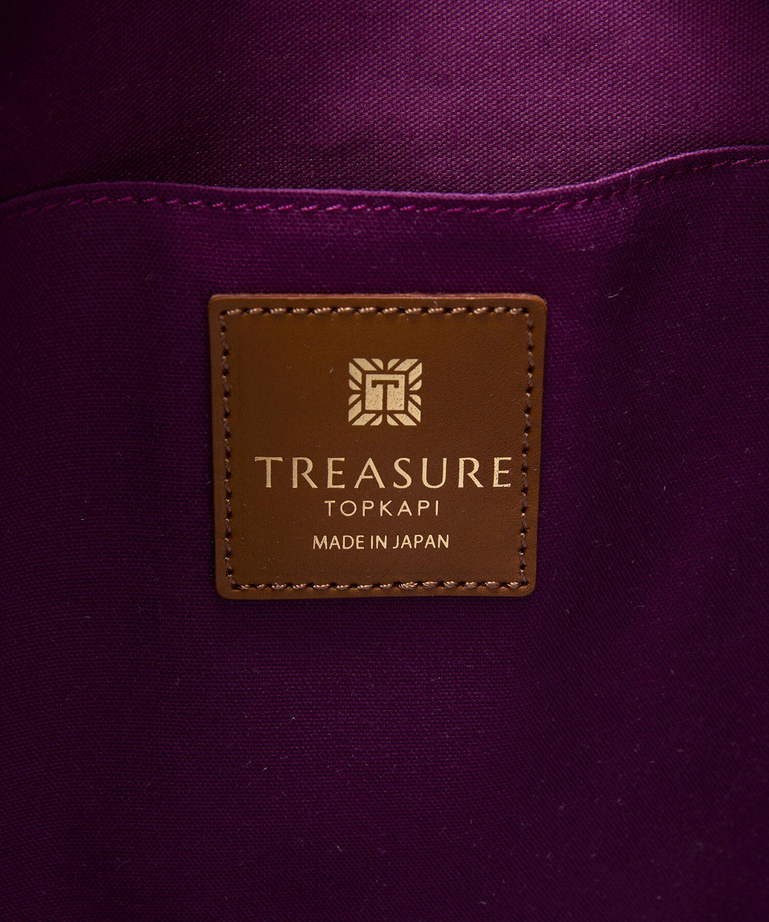 TOPKAPI TREASURE「【TREASURE TOPKAPI】マイルドサテン スカーフ柄 トートバッグ スーベニアプリント」|トートバッグ|