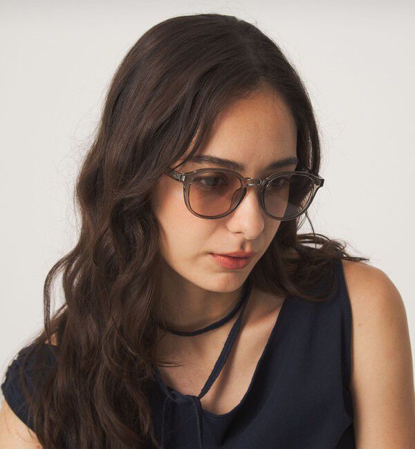UNITED ARROWS green label relaxing「＜noeyedia＞NE436 メガネ」|メガネ|MD.GRAY