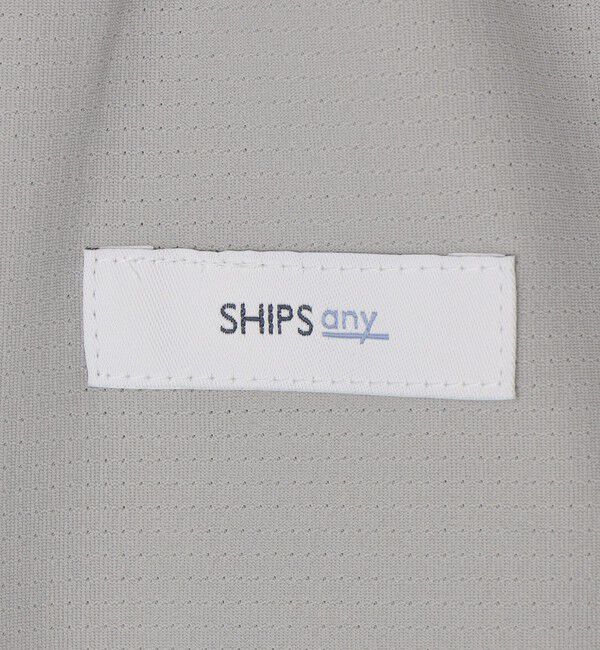 SHIPS any「【WEB限定】SHIPS any:〈吸水速乾/UVカット〉3点セットアップ Tシャツ+カーディガン+パンツ◇」|Tシャツ・カットソー|
