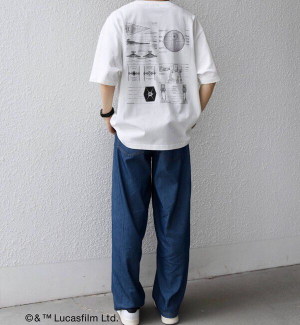 SHIPS any「SHIPS any: [STAR WARS / スター・ウォーズ] グラフィック Tシャツ 26SS◆」|Tシャツ・カットソー|