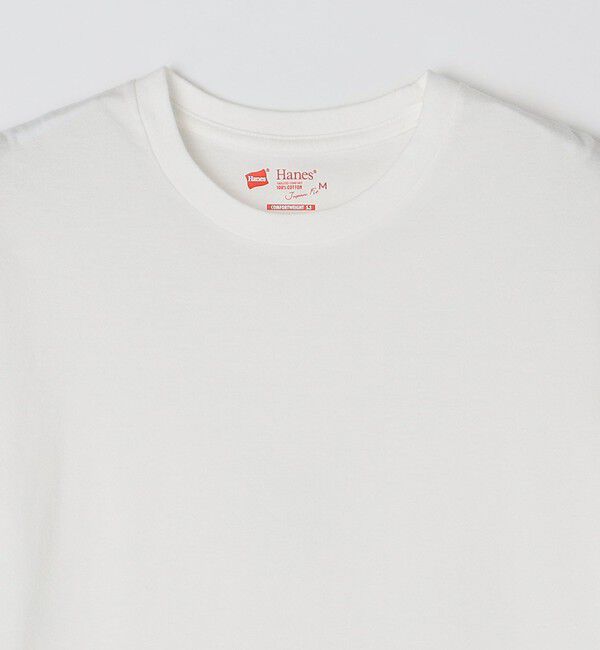 SHIPS「HANES&times;SHIPS: 別注New Japan Fit 2P パック Tシャツ(2枚組)」|Tシャツ・カットソー|