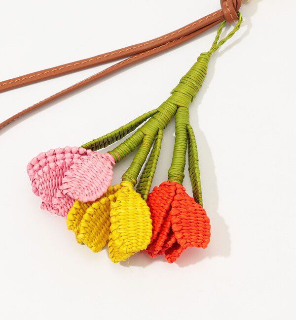 TOMORROWLAND GOODS「CORO CORA &times; Atelier TOMORROWLAND FLOWER チャーム」|チャーム・キーホルダー|