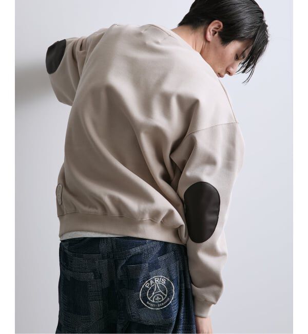 Paris Saint-Germain「【Paris Saint-Germain / パリ・サン＝ジェルマン】 JP Knit-Like Script Sweat」|スウェット・ジャージ|