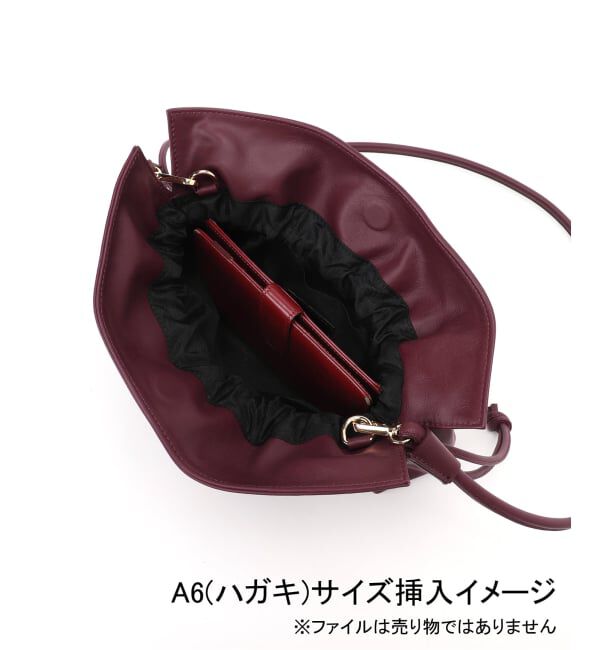 Spick and Span「《別注 / 予約》MILOS ショルダーバッグ」|ショルダー・メッセンジャー|