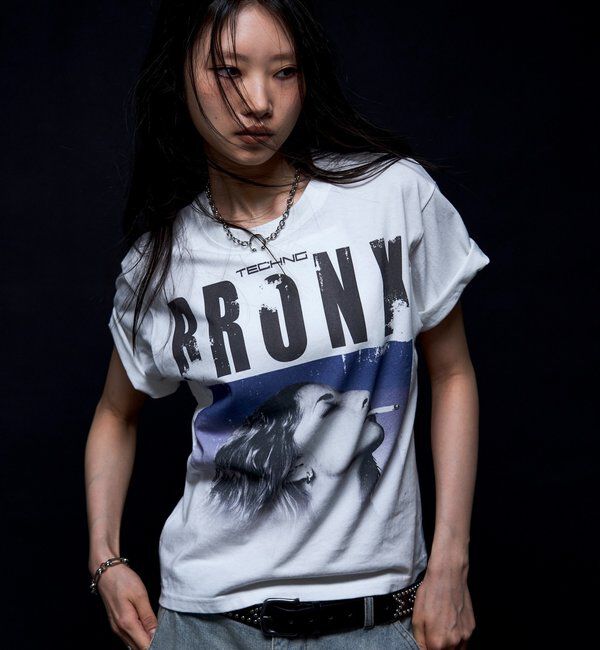  「【KOOKY'N】 BRONX フォトTEE ＊UNISEX」|Tシャツ・カットソー|ホワイト