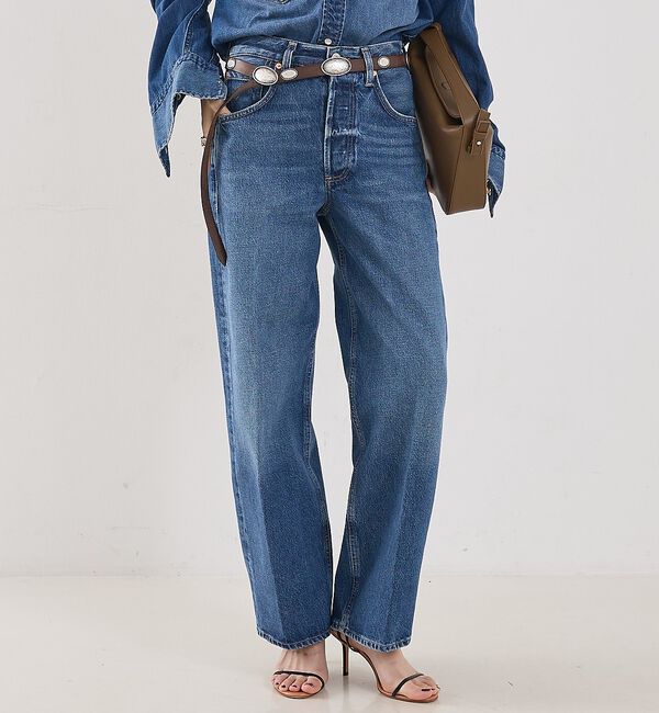 The Store by C' 「【Citizens of humanity】AYLA BAGGY PETITE」|デニム|インディゴ