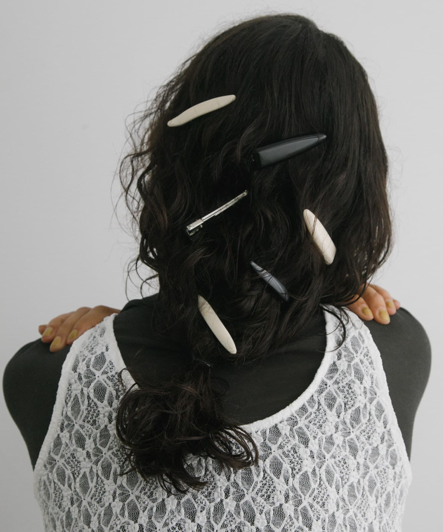 URBAN RESEARCH「decor『デコール』　2P Wide hair clip」|その他|