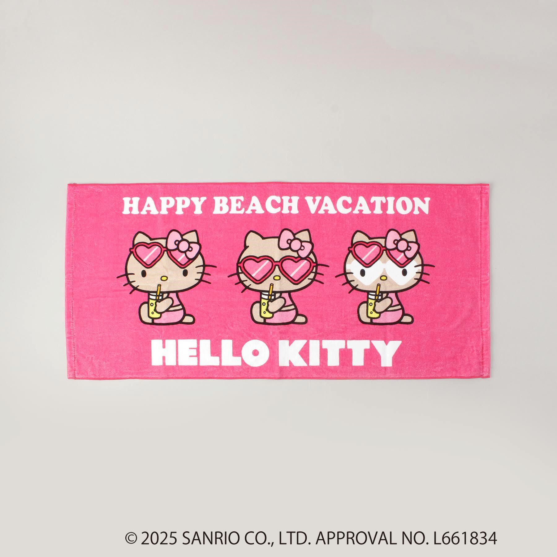 212 KITCHEN STORE「日焼けハローキティ フェイスタオル PK」|その他|
