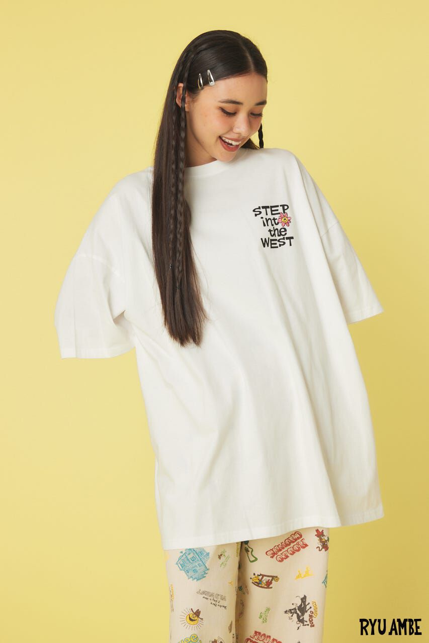 RODEO CROWNS「(Ryu Ambe)SITW Tワンピース」|ワンピース|