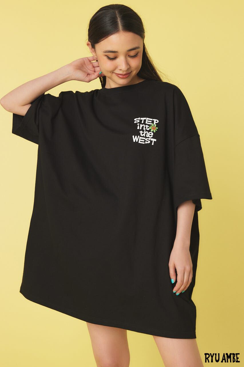 RODEO CROWNS「(Ryu Ambe)SITW Tワンピース」|ワンピース|