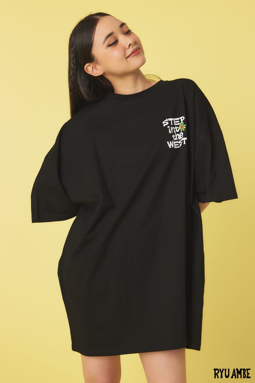 RODEO CROWNS「(Ryu Ambe)SITW Tワンピース」|ワンピース|