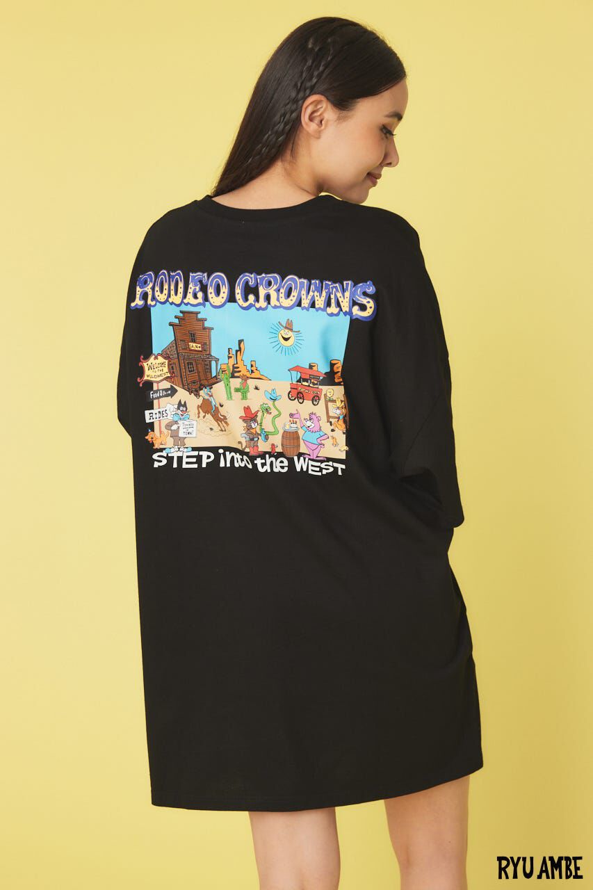 RODEO CROWNS「(Ryu Ambe)SITW Tワンピース」|ワンピース|