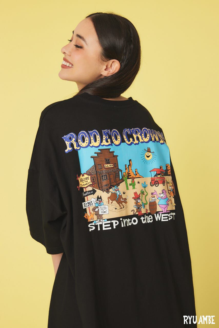 RODEO CROWNS「(Ryu Ambe)SITW Tワンピース」|ワンピース|