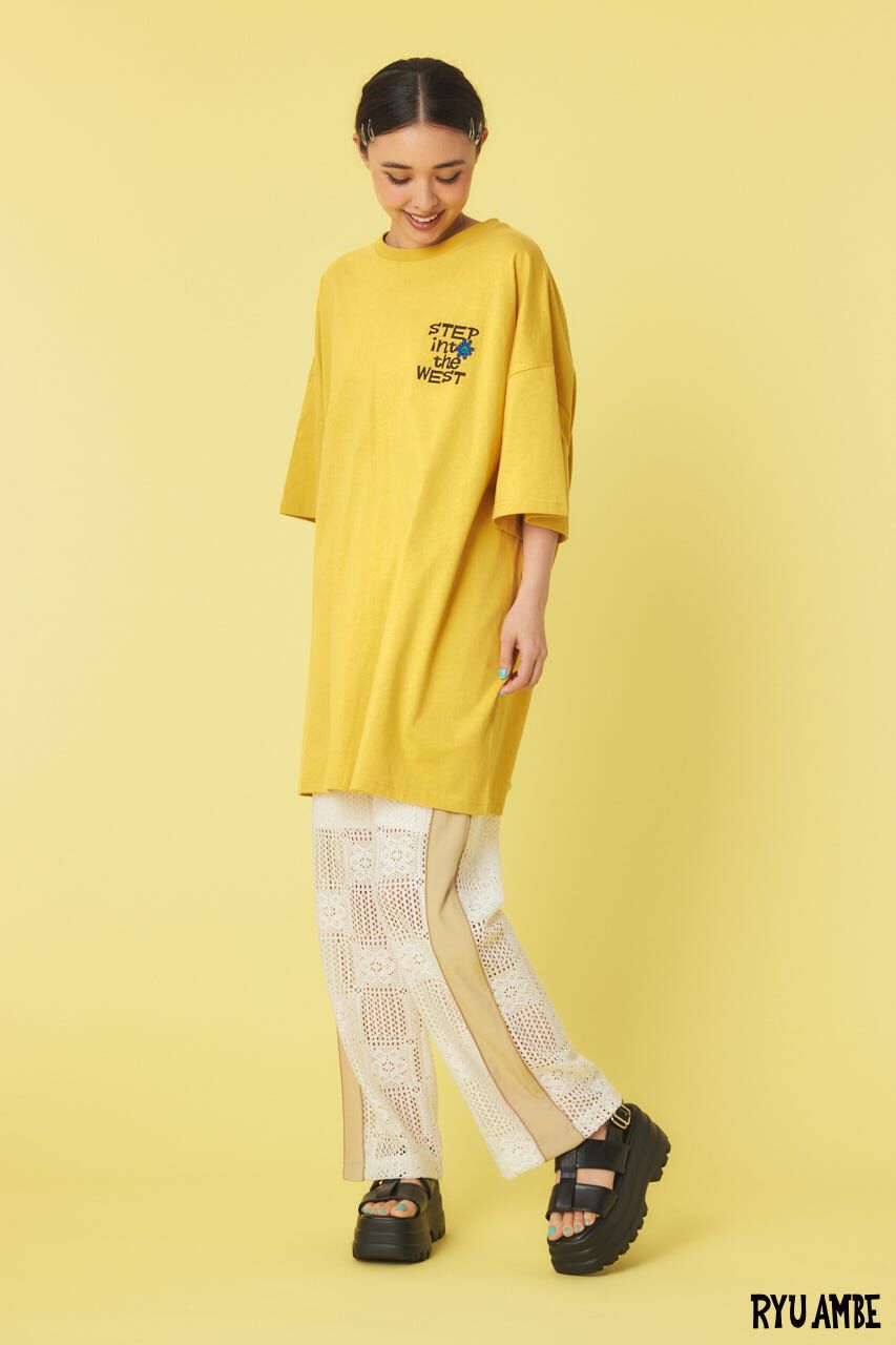 RODEO CROWNS「(Ryu Ambe)SITW Tワンピース」|ワンピース|