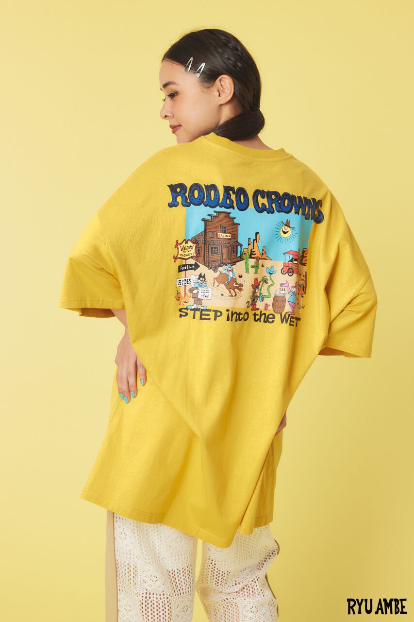 RODEO CROWNS「(Ryu Ambe)SITW Tワンピース」|ワンピース|