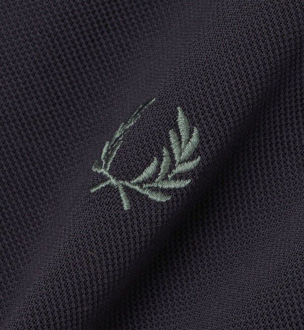 SHIPS「〈追加予約受付中〉【SHIPS別注】FRED PERRY: ワンポイント ロゴ ピケ オープンカラーシャツ」|シャツ・ブラウス|