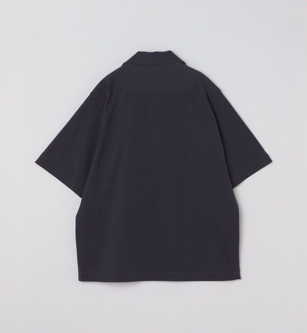 SHIPS「〈追加予約受付中〉【SHIPS別注】FRED PERRY: ワンポイント ロゴ ピケ オープンカラーシャツ」|シャツ・ブラウス|