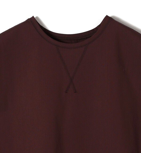 SHIPS for women「〈接触冷感/UVカット〉ガゼット デザイン ワイド スリーブ TEE」|Tシャツ・カットソー|