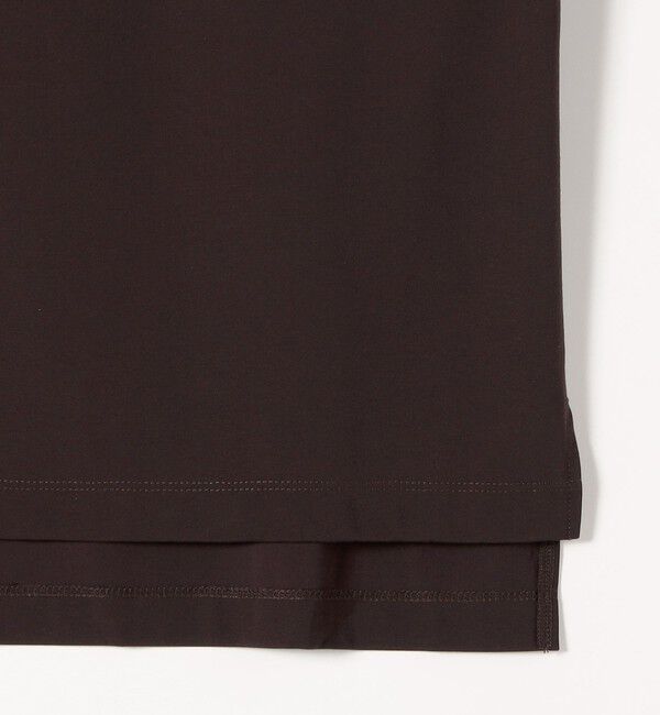 quaranciel「《予約》quaranciel:〈洗濯機可能〉シルク ミックス パフ スリーブ プルオーバー」|Tシャツ・カットソー|