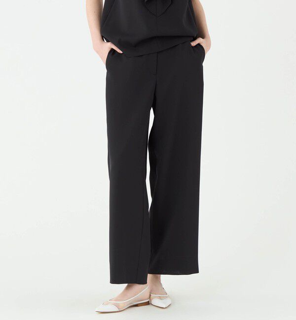 Ballsey「ドライメッシュストレッチ セミワイドパンツ」|その他|