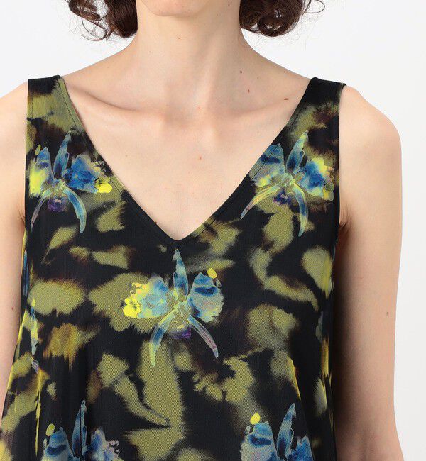 TOMORROWLAND BUYING WEAR「TELMA Layered Print ワンピース」|ワンピース|