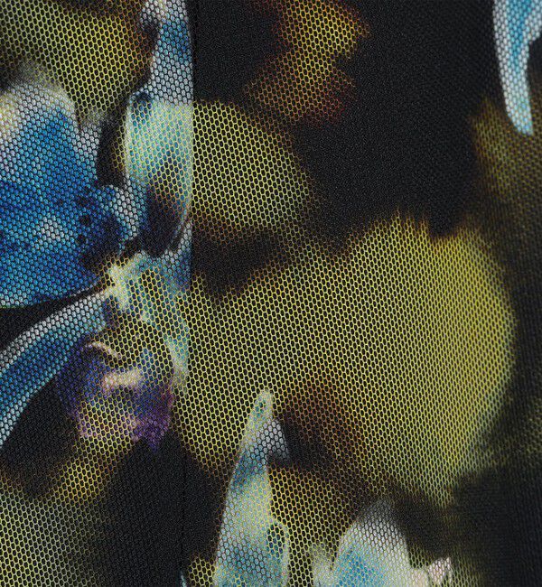 TOMORROWLAND BUYING WEAR「TELMA Layered Print ワンピース」|ワンピース|