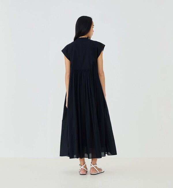 GALERIE VIE「【WEB先行予約】インドコットン フレアマキシワンピース」|ワンピース|