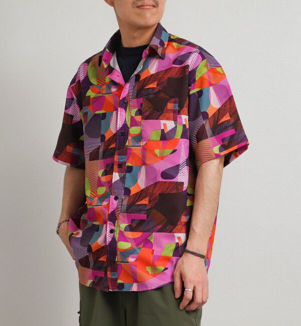 NOLLEY'S goodman「Dot Air 総柄レギュラーシャツ 26SS」|シャツ・ブラウス|