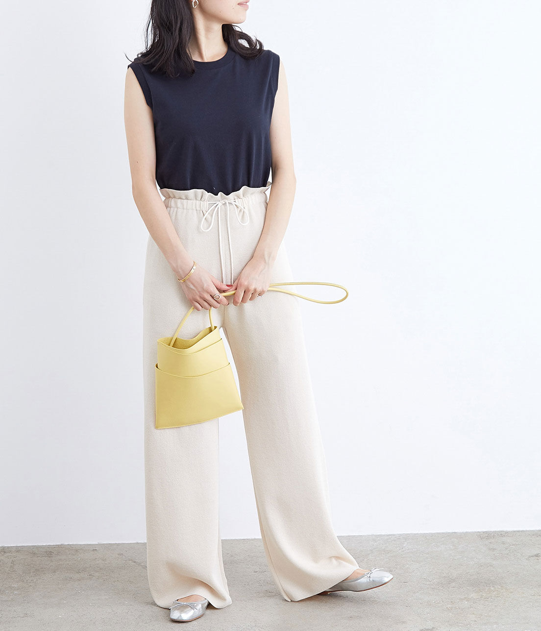 ADAM ET ROPE'「【Hanes for BIOTOP】Sleeveless T-Shirts」|Tシャツ・カットソー|